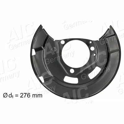 Prezzo Basso Qualità AIC originale 75595 Lamiera Paraspruzzi, Disco Freno