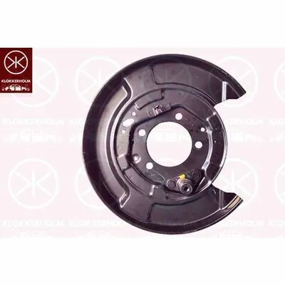 Economico KLOKKERHOLM 3386878 Lamiera Paraspruzzi, Disco Freno