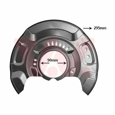 Quantità Limitata VAN WEZEL 5437372 Lamiera Paraspruzzi, Disco Freno