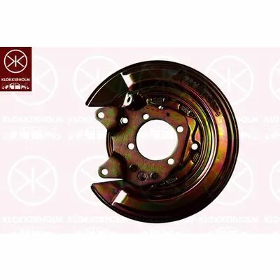 Professionale KLOKKERHOLM 8116873 Lamiera Paraspruzzi, Disco Freno