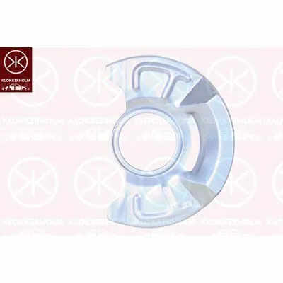 Promozione KLOKKERHOLM 6808370 Lamiera Paraspruzzi, Disco Freno