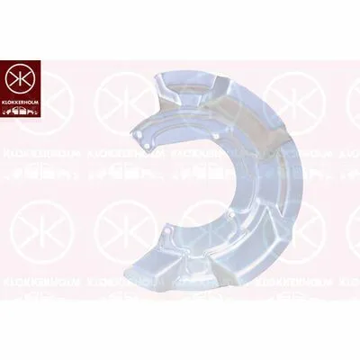 Nuovo Arrivo KLOKKERHOLM 4001376 Lamiera Paraspruzzi, Disco Freno