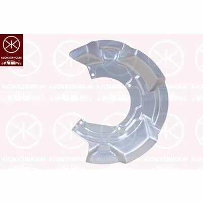 Offerta Lampo KLOKKERHOLM 4001375 Lamiera Paraspruzzi, Disco Freno