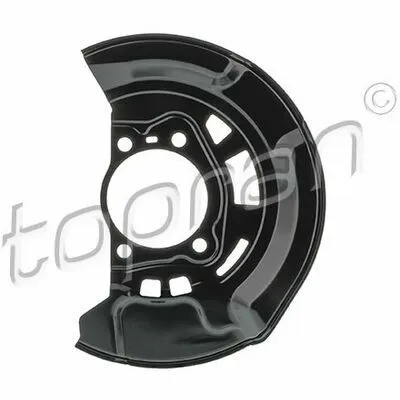 TOPRAN EHVP 601 656 Lamiera Paraspruzzi, Disco Freno Offerta