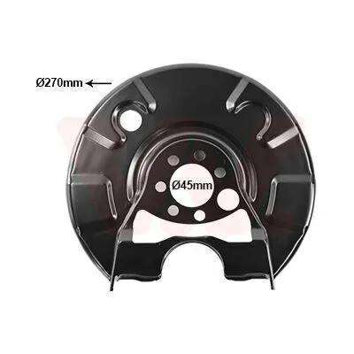 VAN WEZEL 5813374 Lamiera Paraspruzzi, Disco Freno Offerta Speciale