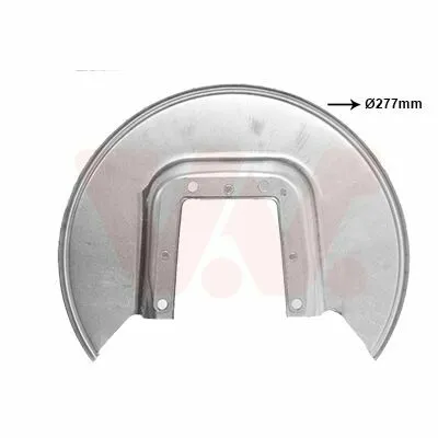 Compra Adesso VAN WEZEL 4032373 Lamiera Paraspruzzi, Disco Freno
