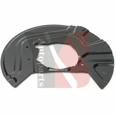 Must-Have YSPARTS YS-SP0098 Lamiera Paraspruzzi, Disco Freno