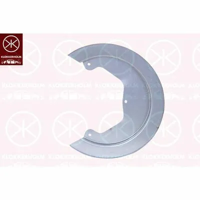 Promozione KLOKKERHOLM 3081870 Lamiera Paraspruzzi, Disco Freno