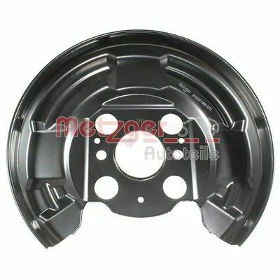 Economico METZGER 6115530 Lamiera Paraspruzzi, Disco Freno