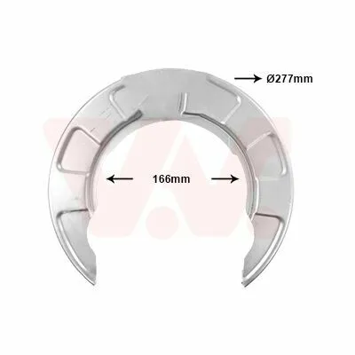 VAN WEZEL 8251373 Lamiera Paraspruzzi, Disco Freno Bestseller
