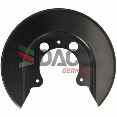 DACO GERMANY 613408 Lamiera Paraspruzzi, Disco Freno Subito Disponibile