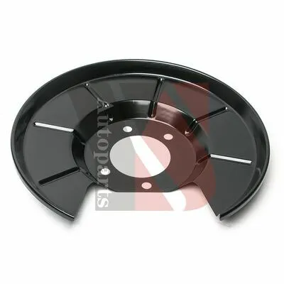 Nuova Collezione YSPARTS YS-SP0019 Lamiera Paraspruzzi, Disco Freno