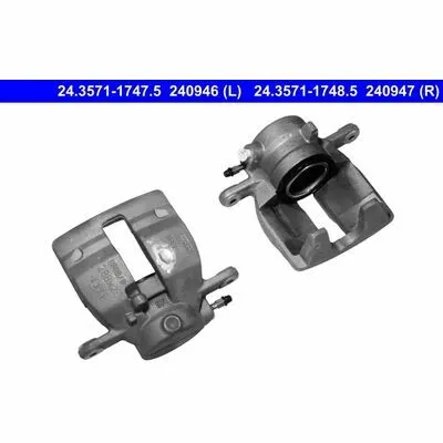 Scelto Dai Clienti ATE 24.3571-1747.5 Pinza Freno