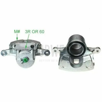 Solo Oggi BUDWEG CALIPER 344526 Pinza Freno