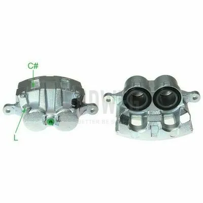 Vendita Finale BUDWEG CALIPER 344472 Pinza Freno