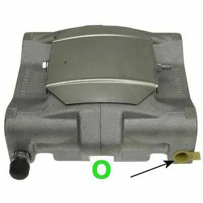 HELLA PAGID 8AC 355 380-491 Pinza Freno Vendita Finale