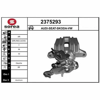 EAI 2375293 Pinza Freno Subito Disponibile