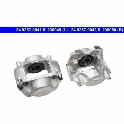 ATE 24.9257-0042.5 Pinza Freno Soddisfatti O Rimborsati