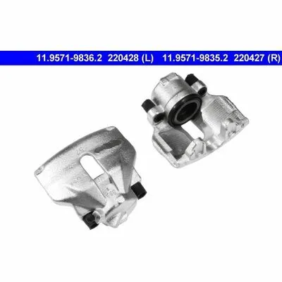 Spedito Oggi ATE 11.9571-9836.2 Pinza Freno