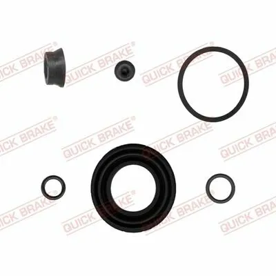 Nuova Collezione QUICK BRAKE 114-0155 Kit Riparazione, Pinza Freno