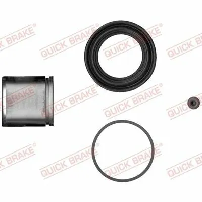 Soddisfatti O Rimborsati QUICK BRAKE 114-5011 Kit Riparazione, Pinza Freno