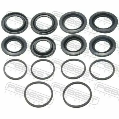 FEBEST 0875-G12F Kit Riparazione, Pinza Freno Nuovo Arrivo