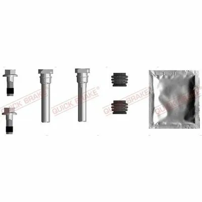Offerta Speciale QUICK BRAKE 113-0023X Kit Manicotti di Guida, Pinza Freno