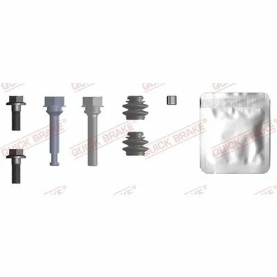 Offerta Lampo QUICK BRAKE 113-0038X Kit Manicotti di Guida, Pinza Freno