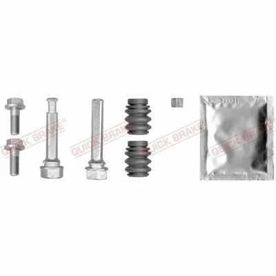 Ultimissimo Modello QUICK BRAKE 113-1460X Kit Manicotti di Guida, Pinza Freno