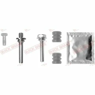 Compra Adesso QUICK BRAKE 113-1303X Kit Manicotti di Guida, Pinza Freno
