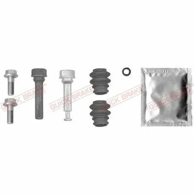 Più Venduto QUICK BRAKE 113-1466X Kit Manicotti di Guida, Pinza Freno
