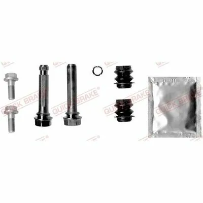 Ultimissimo Modello QUICK BRAKE 113-1341X Kit Manicotti di Guida, Pinza Freno