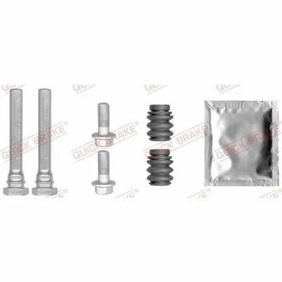 Promozione QUICK BRAKE 113-1431X Kit Manicotti di Guida, Pinza Freno