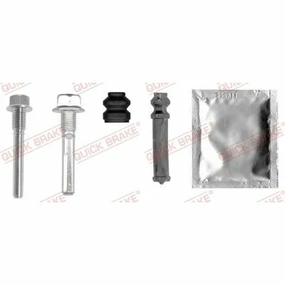 Non Perdere QUICK BRAKE 113-1463X Kit Manicotti di Guida, Pinza Freno