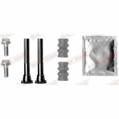QUICK BRAKE 113-1350X Kit Manicotti di Guida, Pinza Freno Professionale