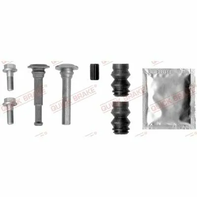 Pagamento Sicuro QUICK BRAKE 113-1384X Kit Manicotti di Guida, Pinza Freno