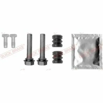 Pagamento Sicuro QUICK BRAKE 113-1305X Kit Manicotti di Guida, Pinza Freno