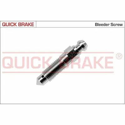 QUICK BRAKE 0091 Vite / Valvola di Sfiato Solo Oggi