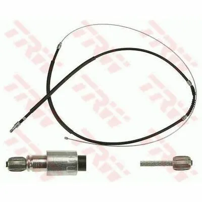 TRW GCH1606 Cavo Comando, Freno Stazionamento Prezzo Conveniente