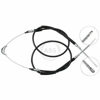 Prezzo Basso A.B.S. K11465 Cavo Comando, Freno Stazionamento