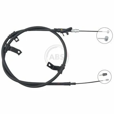 Must-Have A.B.S. K17486 Cavo Comando, Freno Stazionamento