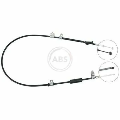 Scelto Dai Clienti A.B.S. K15687 Cavo Comando, Freno Stazionamento