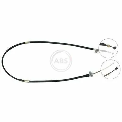 A.B.S. K16047 Cavo Comando, Freno Stazionamento Nuovo Arrivo