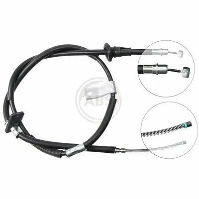 Offerta Limitata A.B.S. K19087 Cavo Comando, Freno Stazionamento