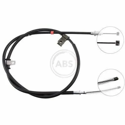 A.B.S. K14878 Cavo Comando, Freno Stazionamento Consegna Rapida