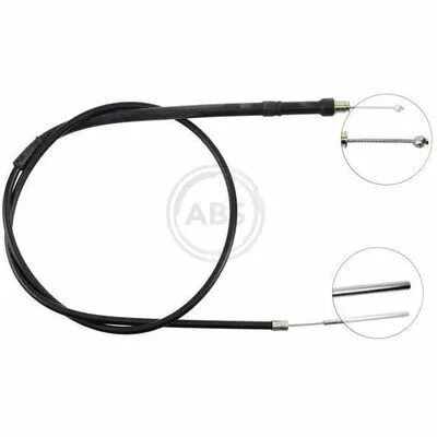 A.B.S. K11236 Cavo Comando, Freno Stazionamento Sconto