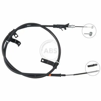 Popolare A.B.S. K17518 Cavo Comando, Freno Stazionamento