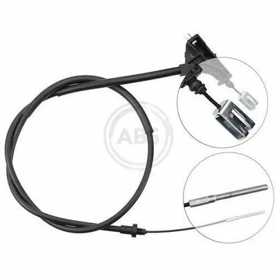 A.B.S. K12761 Cavo Comando, Freno Stazionamento Offerta Speciale