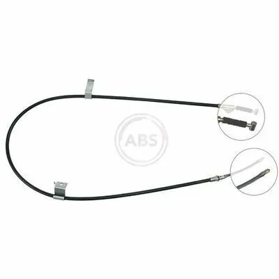A.B.S. K11788 Cavo Comando, Freno Stazionamento Quantità Limitata