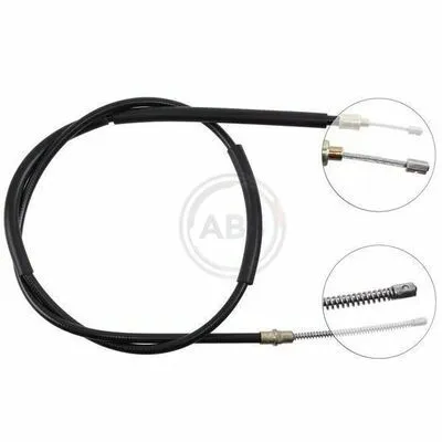 Ultime Pezzi A.B.S. K10017 Cavo Comando, Freno Stazionamento
